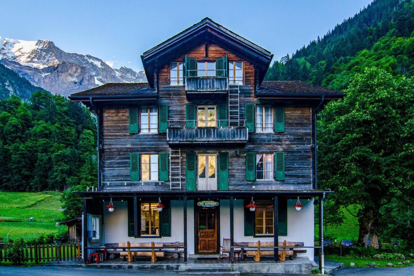 Alpenhof Mountain Lodge Штехельберг Экстерьер фото